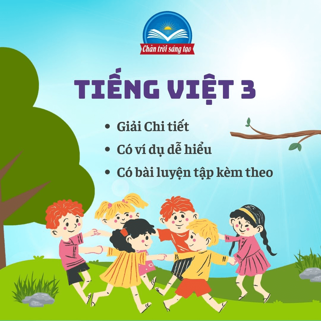  Giải Vở bài tập Tiếng Việt lớp 3 Tập 2 trang 49 Chân trời sáng tạo