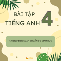 Bài tập unit 5 lớp 4 Things we can do Global success