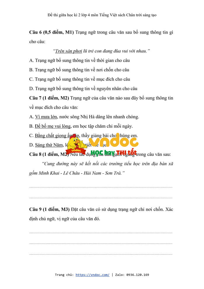 de thi tieng viet giua ki 2 lop 4 sach chan troi sang tao de 3 h1*578430