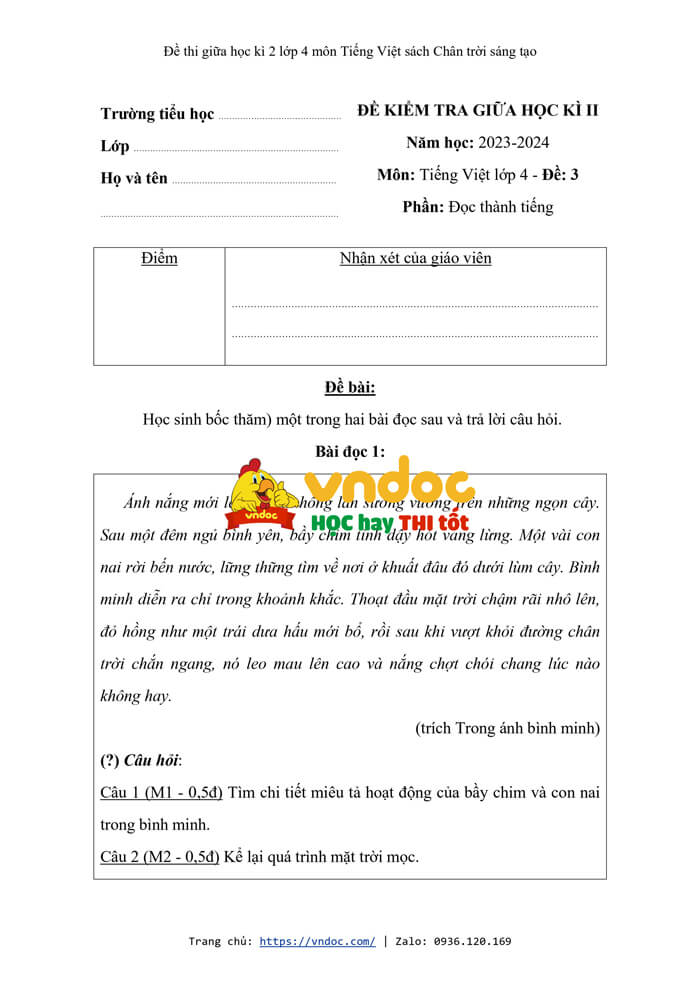 de thi tieng viet giua ki 2 lop 4 sach chan troi sang tao de 3 h3*578427