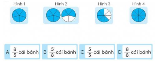 Vở bài tập Toán lớp 4 Tập 2 trang 56 Luyện tập 3
