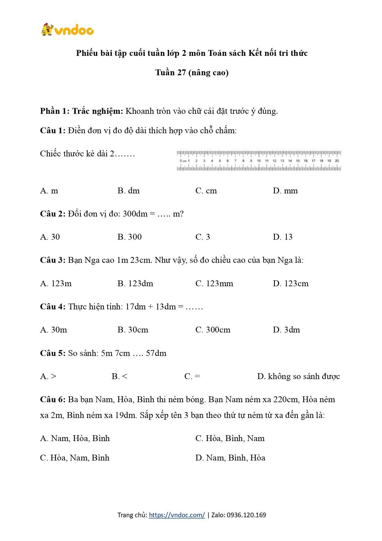 phieu kiem tra tuan 27 toan lop 2 kntt nang cao h1*578644