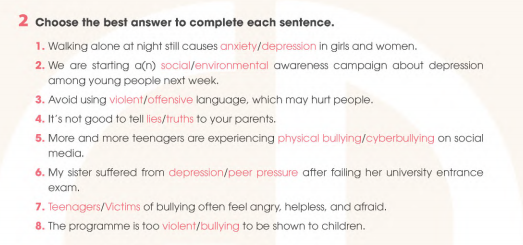 Sách bài tập Tiếng Anh 11 Global Success Unit 9 Vocabulary