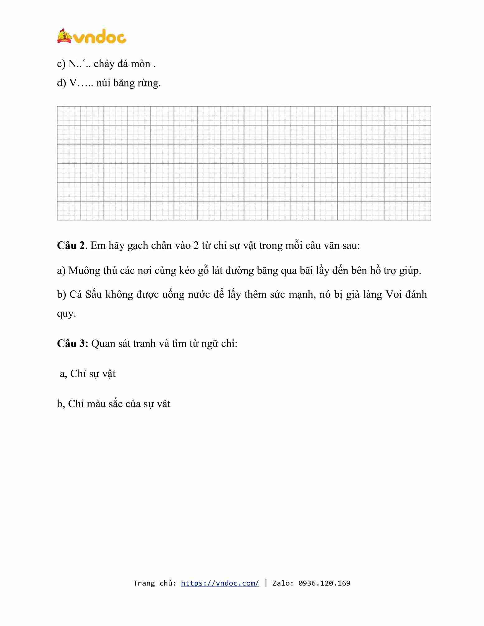 bai tap cuoi tuan tieng viet lop 2 ket noi tri thuc tuan 27 co ban hinh anh 3 1*578897