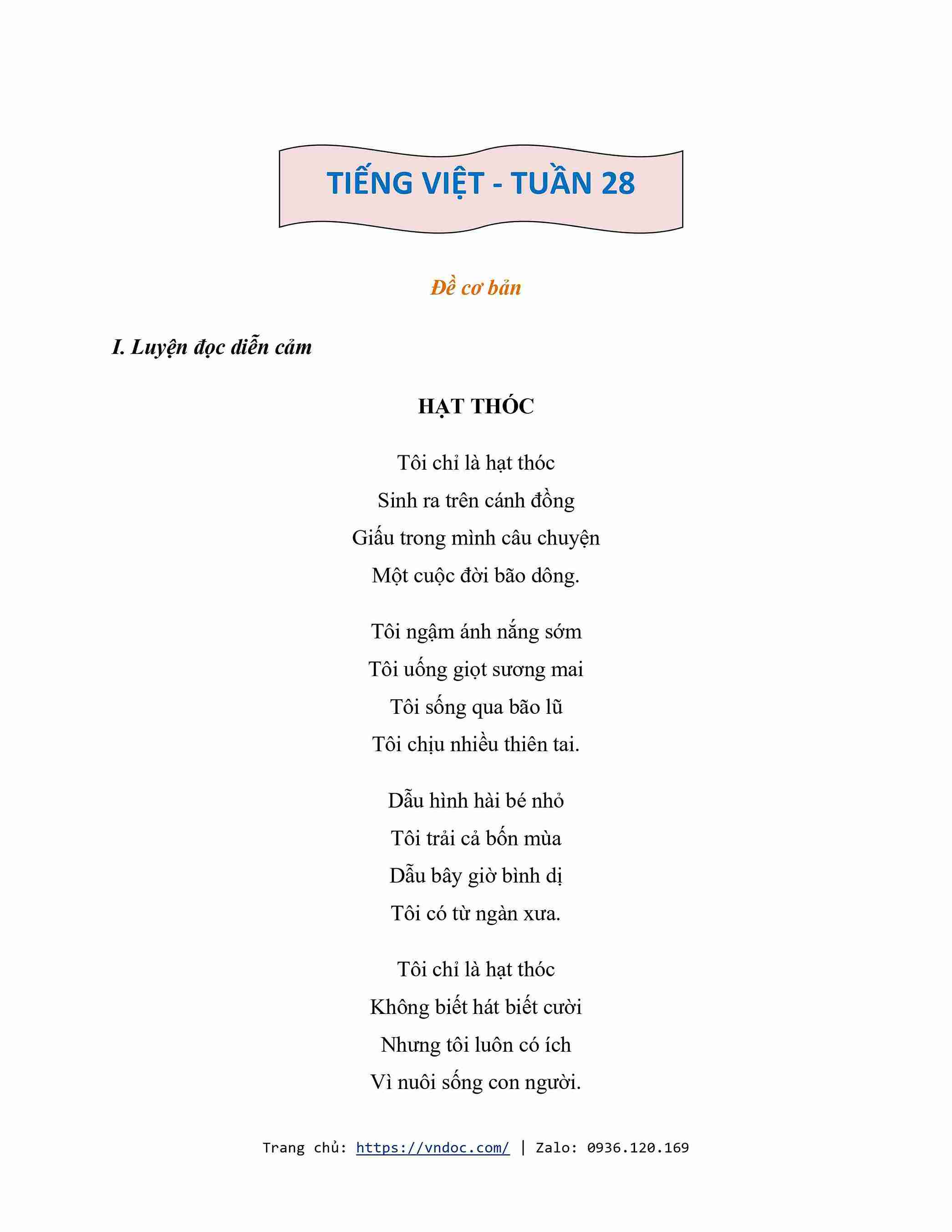 bai tap cuoi tuan tieng viet lop 2 ket noi tri thuc tuan 28 5*578924