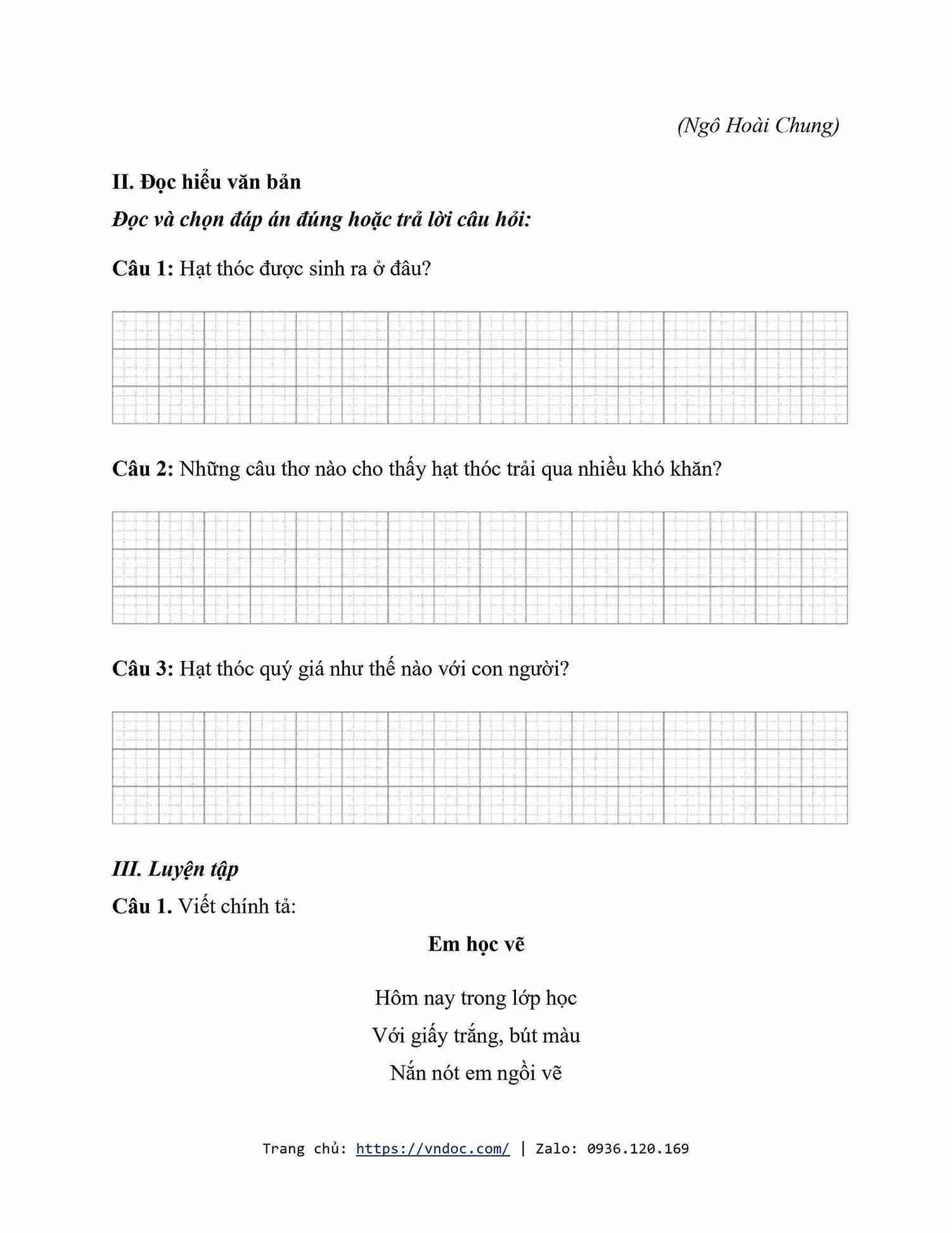 bai tap cuoi tuan tieng viet lop 2 ket noi tri thuc tuan 28 6*578922