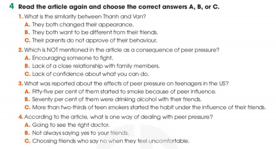 Tiếng Anh 11 Global Success Unit 9 Reading