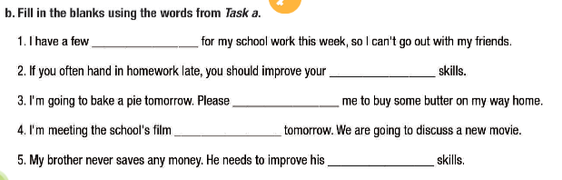 Tiếng Anh 11 i-Learn Smart World Workbook Unit 8 Lesson 1