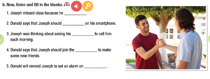 Tiếng Anh 11 i-Learn Smart World Workbook Unit 8 Lesson 1