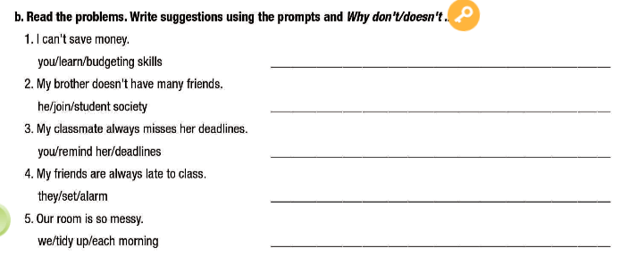 Tiếng Anh 11 i-Learn Smart World Workbook Unit 8 Lesson 1