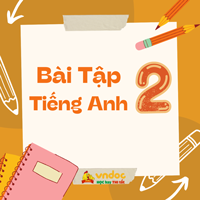 Bài tập tiếng Anh lớp 2 Global Success cả năm