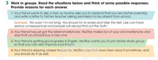 Tiếng Anh 11 Global Success Unit 9 Speaking