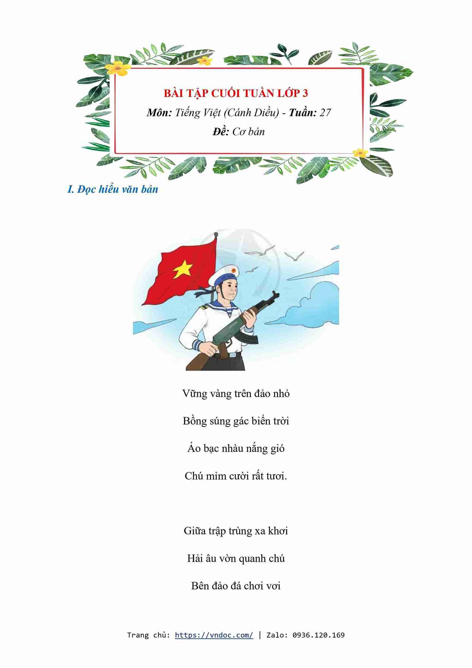 bai tap cuoi tuan tieng viet lop 3 canh dieu tuan 27 1*580318