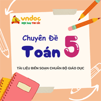 Bài tập Toán lớp 5 Chương 4: Vận tốc - Thời gian - Quãng đường