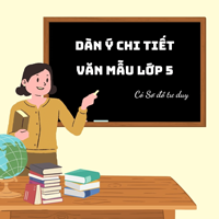 Dàn ý Tả một cây non mới trồng lớp 5