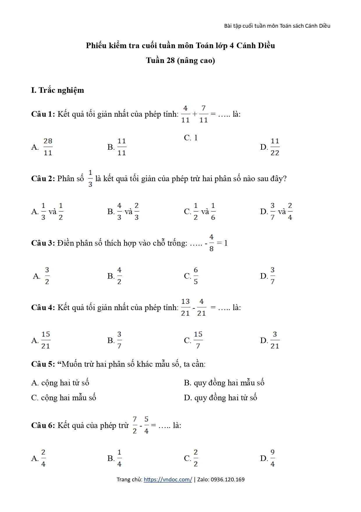 bai tap cuoi tuan toan lop 4 canh dieu tuan 28 h1*580574
