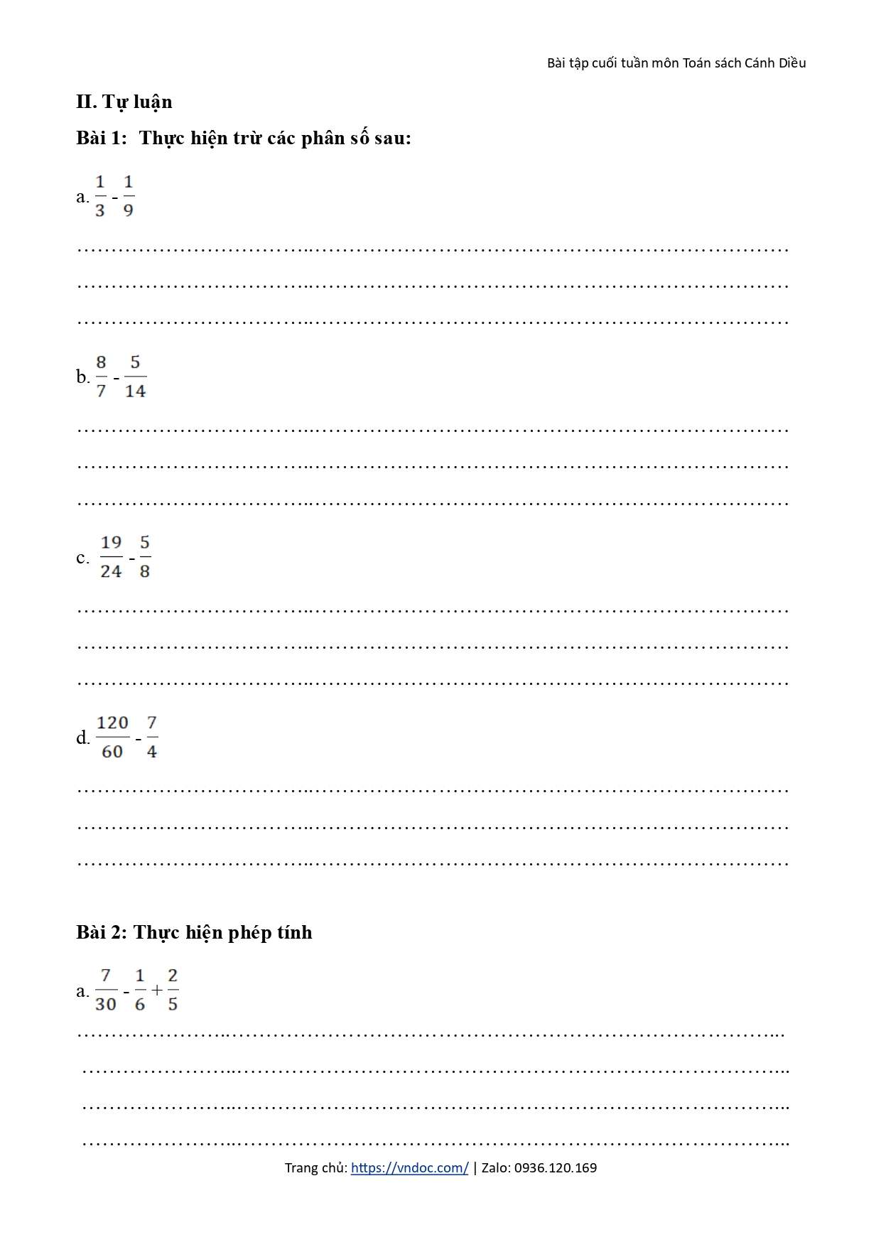 bai tap cuoi tuan toan lop 4 canh dieu tuan 28 h2*580575