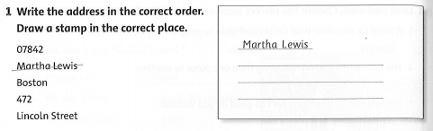 Family and Friends 5 Workbook Unit 10 Lesson 6