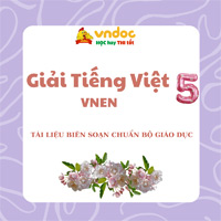 Giải Tiếng việt lớp 5 VNEN Bài 28C: Ôn tập 3