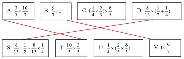 Vở bài tập Toán lớp 4 Tập 2 trang 83 Luyện tập 4