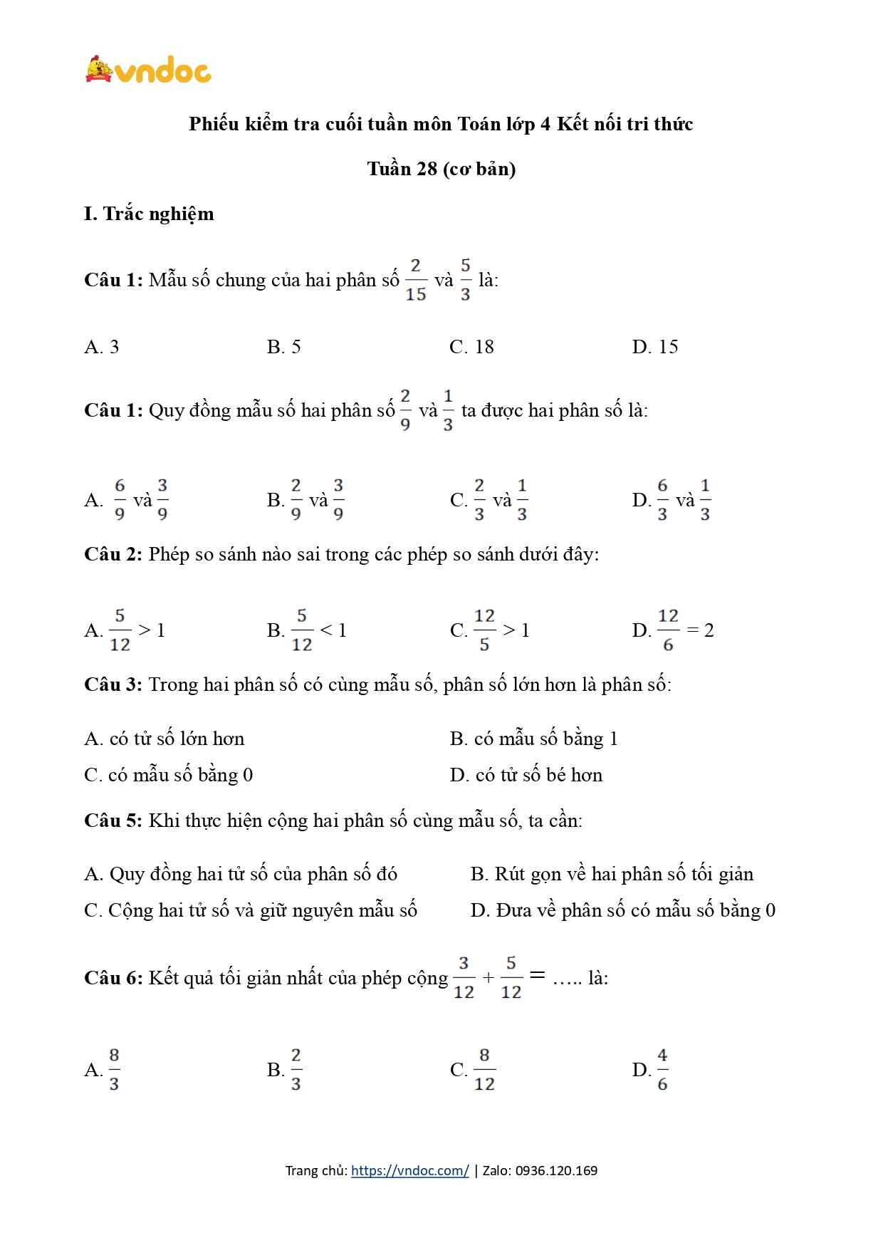 phieu bai tap co ban toan 4 tuan 28 kntt h1*581046
