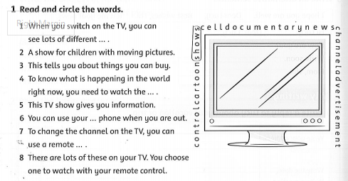 Family and Friends 5 Workbook Unit 11 Lesson 1