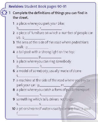 Friends Global 11 Workbook Unit 7 7F Reading