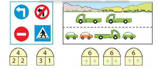 Giải Toán lớp 1 trang 38 câu 2