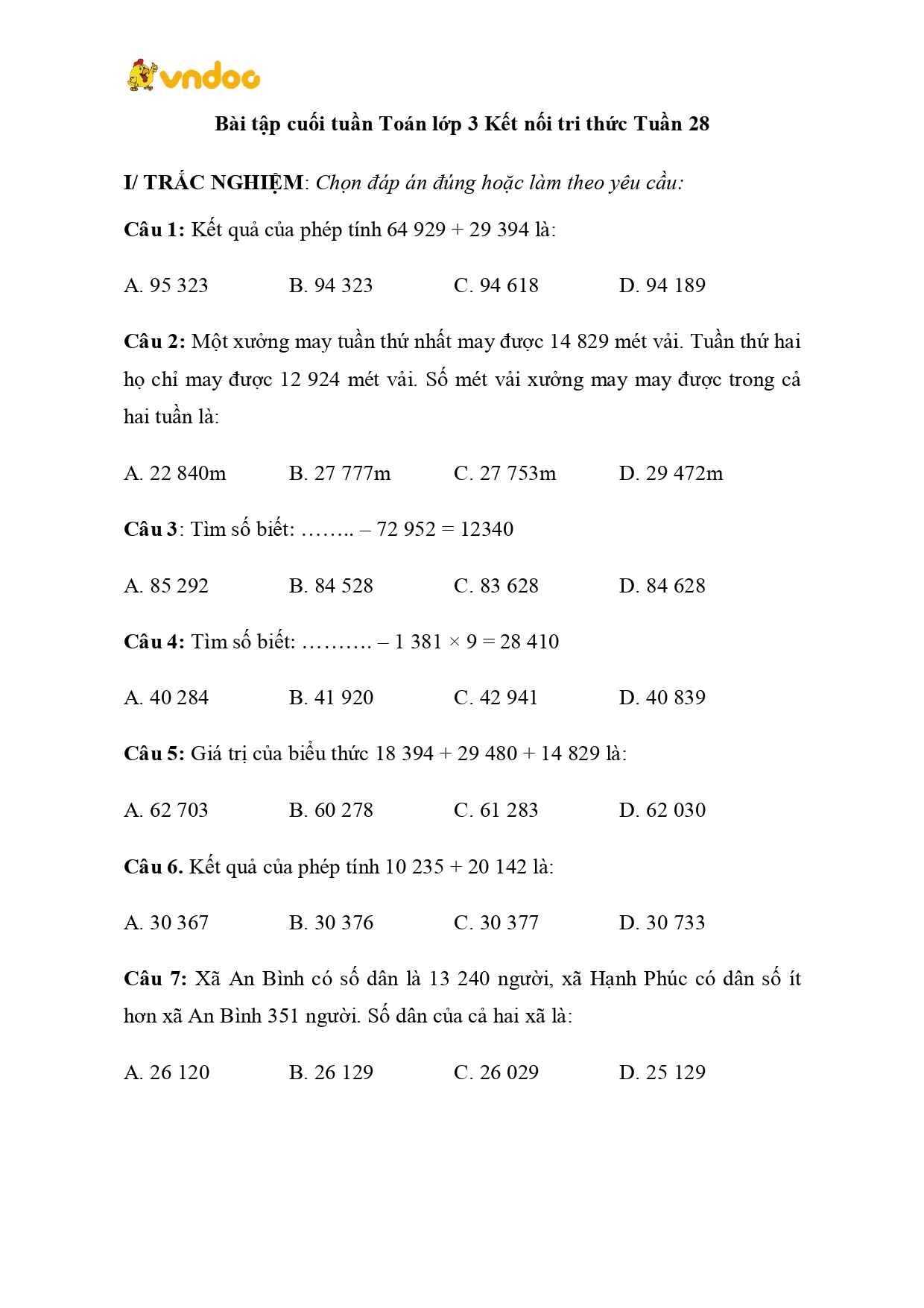 bai tap cuoi tuan 28 toan 3 nang cao ket noi h1*581905