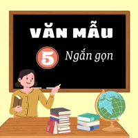 Tả trường em trước buổi học Ngắn gọn nhất (10 mẫu)