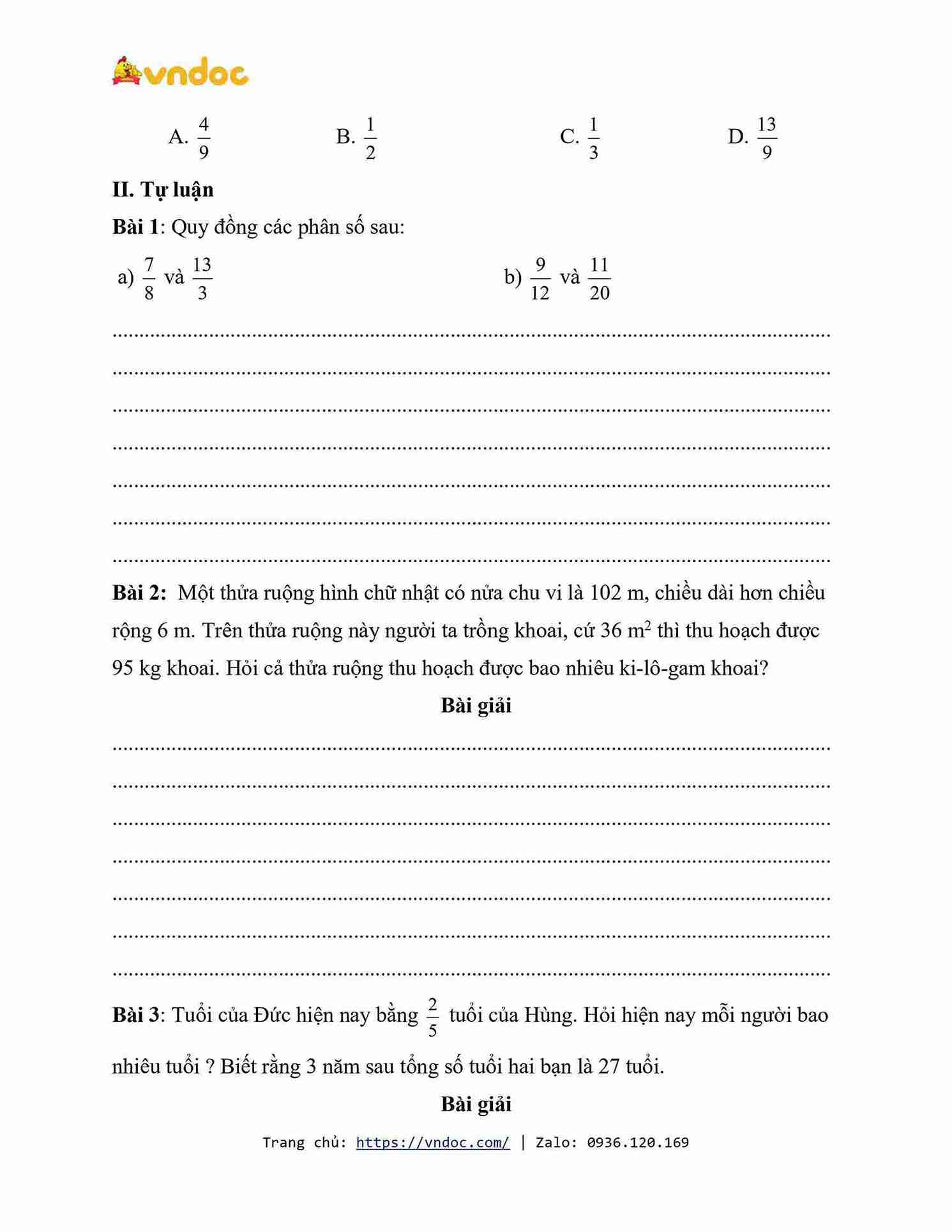 de thi hoc ki 2 lop 4 mon toan cd 2*582081