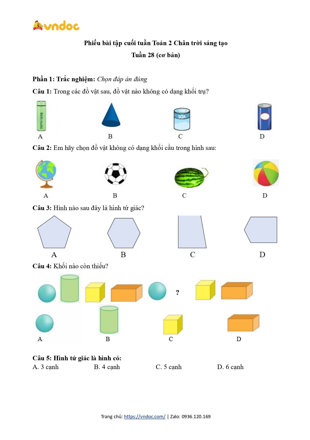 phieu bai tap toan 2 tuan 28 ctst co ban h1*582212