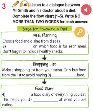 Tiếng Anh 11 Bright Unit 7 7c Listening