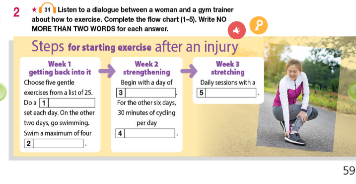 Tiếng Anh 11 Bright Workbook Unit 7 7c Listening