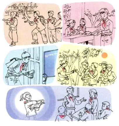 Lớp trưởng lớp tôi