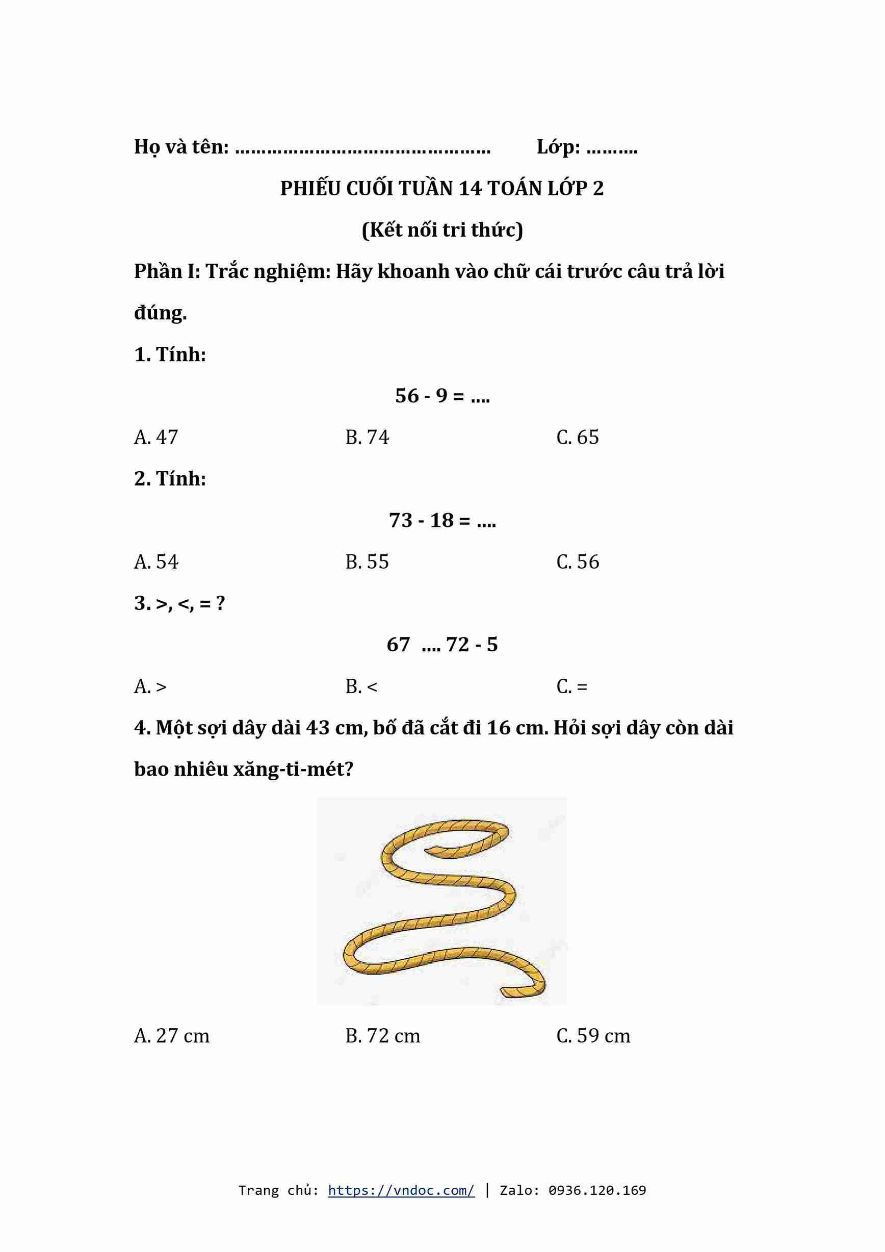 bai tap cuoi tuan lop 2 tuan 14 kntt 1*582358