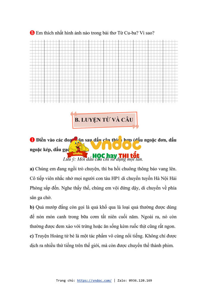 bai tap cuoi tuan tieng viet lop 4 chan troi sang tao tuan 29 nang cao h3*582608