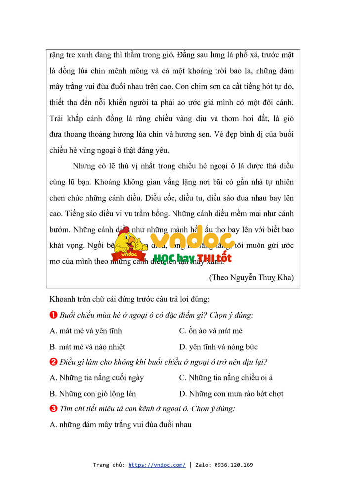 bai tap cuoi tuan tieng viet lop 4 ket noi tri thuc tuan 29 h2*582659