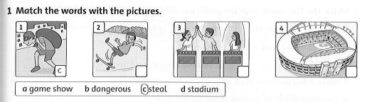 Family and Friends 5 Workbook Unit 11 Lesson 5
