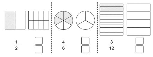 Vở bài tập Toán lớp 4 Tập 2 trang 11 Bài 1