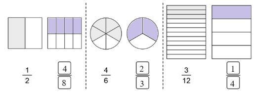 Vở bài tập Toán lớp 4 Tập 2 trang 11 Bài 1