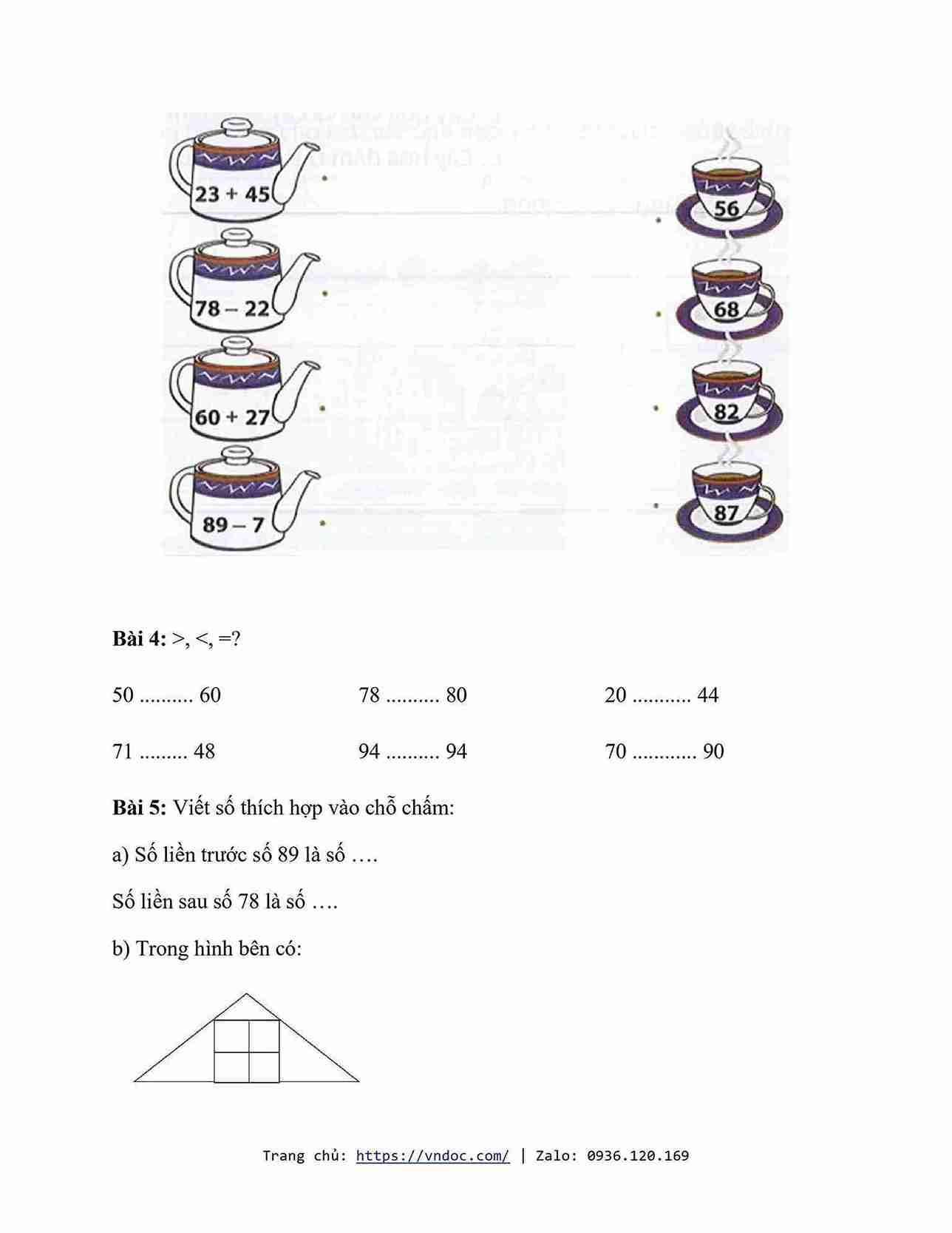 phieu bai tap cuoi tuan mon toan lop 1 1*582551
