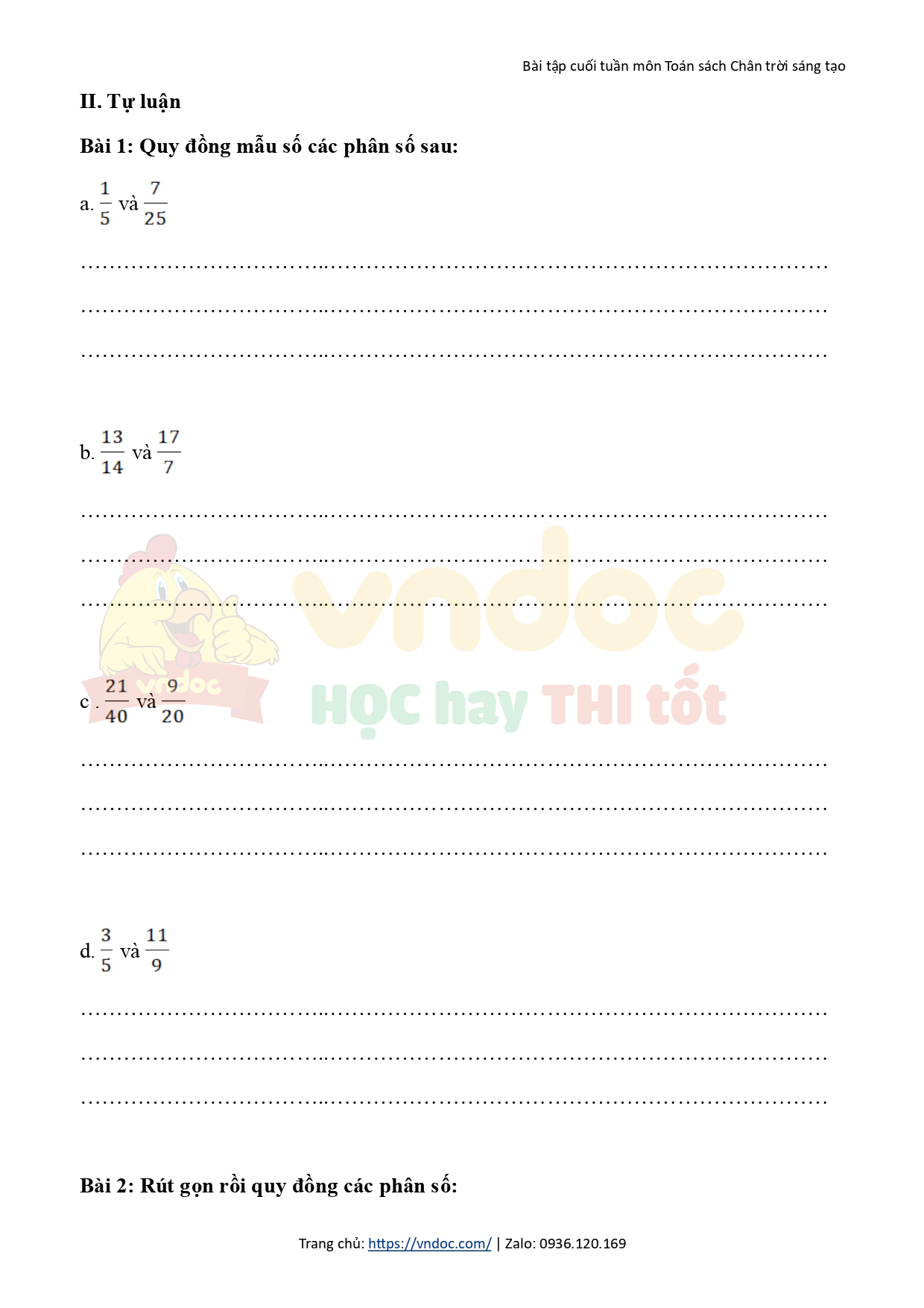 phieu kiem tra cuoi tuan 29 mon toan lop 4 ctst page 0002*582365