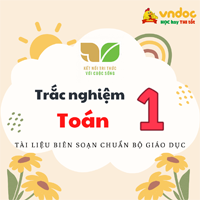 Trắc nghiệm Bài 31: Phép trừ số có hai chữ số cho số có một chữ số Kết nối tri thức