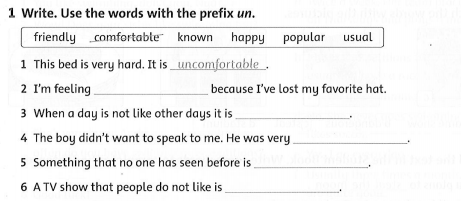 Family and Friends 5 Workbook Unit 11 Lesson 6