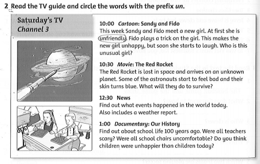 Family and Friends 5 Workbook Unit 11 Lesson 6