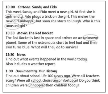 Family and Friends 5 Workbook Unit 11 Lesson 6