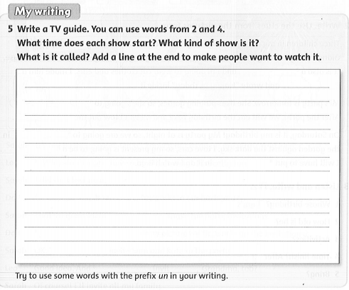 Family and Friends 5 Workbook Unit 11 Lesson 6