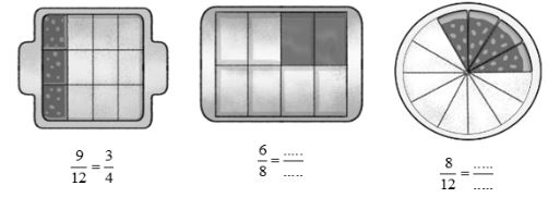 Vở bài tập Toán lớp 4 Tập 2 trang 14 Bài 5