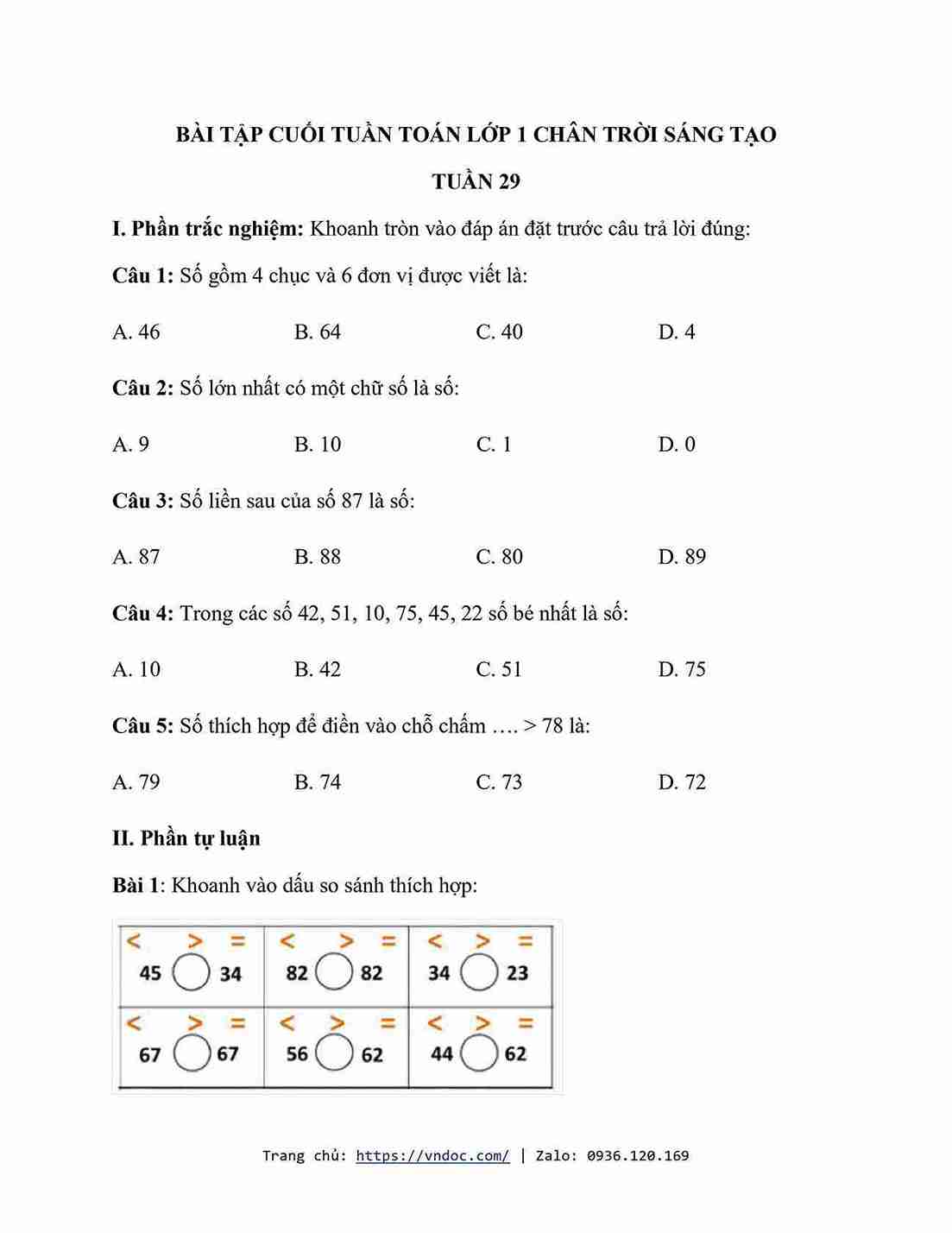 phieu bai tap cuoi tuan mon toan lop 1 1*582740